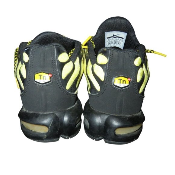 Nike Air Max Plus Tour Frequency Pack Yellow Ombre Dégradé Gradient Leather kick - Picture 4 of 9